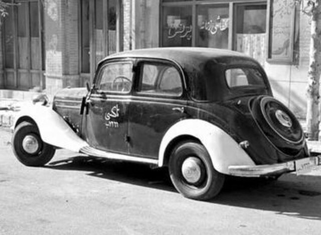 این شاهزاده خانم قاجار اولین وارد کننده تاکسی به تهران بود+ عکس