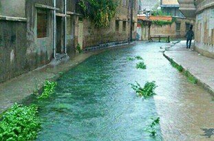 ناپایداری آب شرب در سرزمین آبها