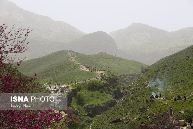 دره چریک درگز کاهش دما در نوار شرقی کشور از پنجشنبه