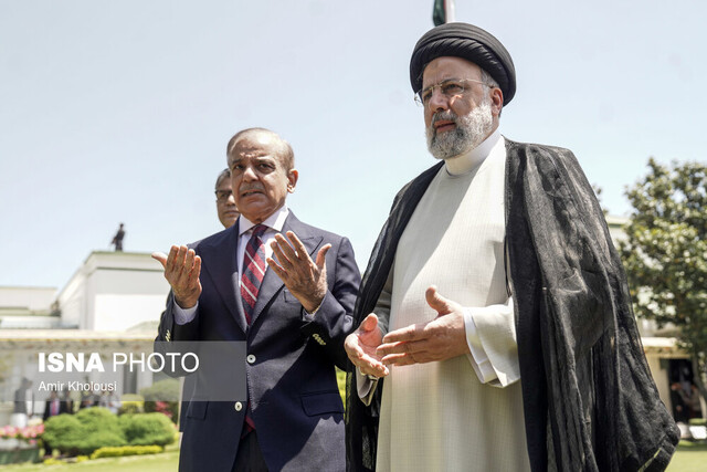 ویدیو/ خوش آمدگویی شهباز شریف به رئیسی به زبان فارسی ویدیو/ خوش آمدگویی شهباز شریف به رئیسی به زبان فارسی