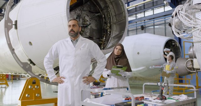 نبرد برای ایران در قاب جادو