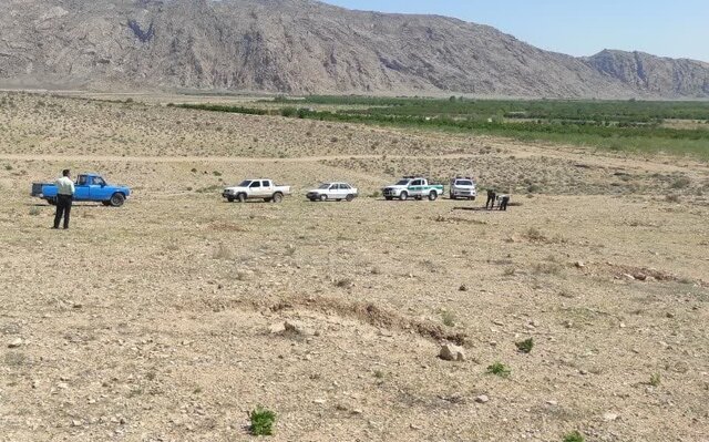 رفع تصرف ۷۲ هکتار اراضی در شهرستان استهبان  رفع تصرف ۷۲ هکتار اراضی در شهرستان استهبان