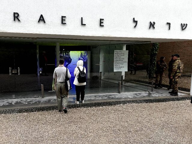 افتتاح سایت پاویون ایران در بینال ونیز افتتاح سایت پاویون ایران در بینال ونیز