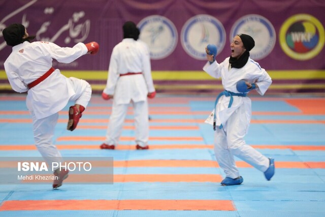 عکس تزئینی است. ابراز ندامت مربیان خاطی تیمهای ملی کاراته بانوان