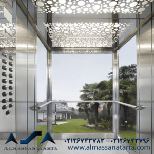 آسانسور شیشه‌ای راهکار مدرن آسانسور خانگی و تجاری