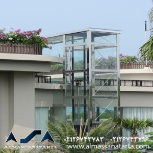 آسانسور شیشهای راهکار مدرن آسانسور خانگی و تجاری