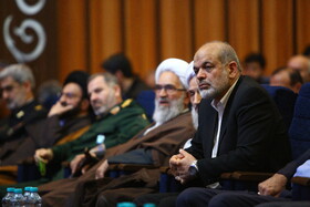 احمد وحیدی، وزیر کشور در مراسم آیین تکریم و معارفه استاندار مازندران