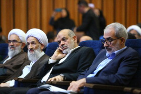 آیین تکریم و معارفه استاندار مازندران با حضور احمد وحیدی، وزیر کشور