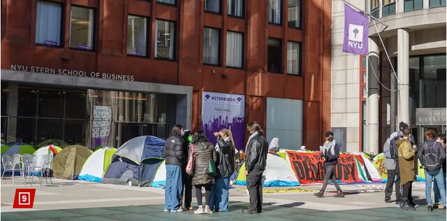 تشدید چالش دانشگاههای آمریکا با بازداشت صدها دانشجوی حامی فلسطین