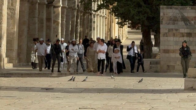 اعیاد یهودی؛ بهانهای برای خشونت و تشدید شهرکسازی صهیونیستها در قدس