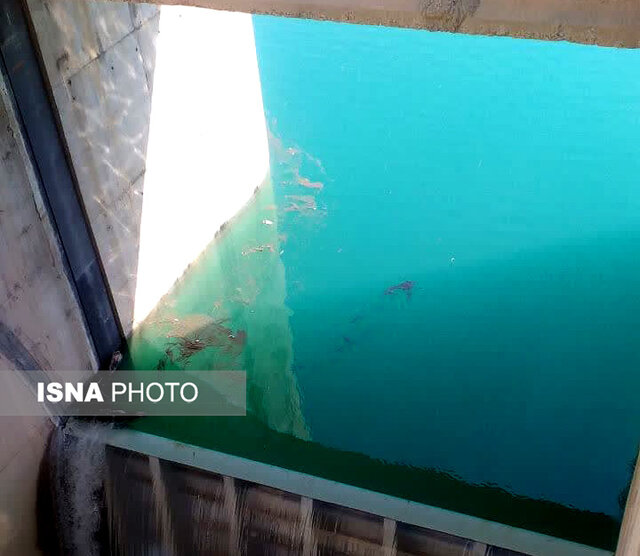 سد کوثر گچساران سرریز کرد