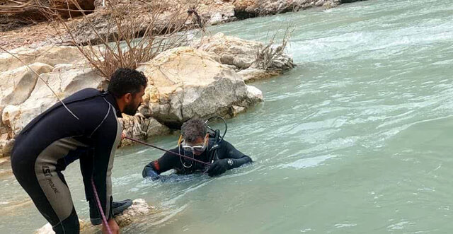 جست‌وجو برای یافتن یک کودک در رودخانه «خرسان»