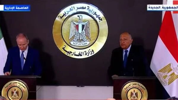 وزیر خارجه مصر: باید از تشکیل کشور فلسطین حمایت شود