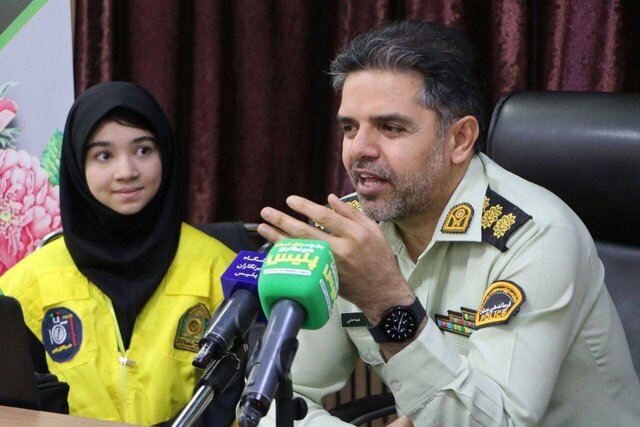 پلیس به دنبال افزایش مشارکت در تامین امنیت است/ افتتاح باشگاه خبرنگاران دانش‌آموز پلیس پایتخت