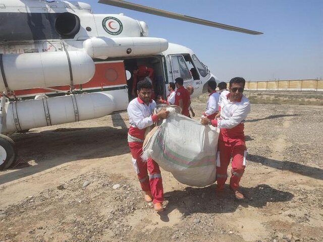 آماده باش هلال احمر در ۱۳ استان برای بارش شدید باران آماده باش هلال احمر در ۱۳ استان برای بارش شدید باران