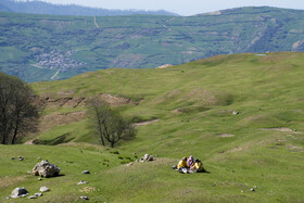 ارتفاعات برفچال، شهرستان مینودشت - استان گلستان