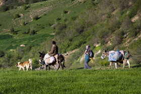 اهالی روستایی درارتفاعات برفچال، شهرستان مینودشت - استان گلستان