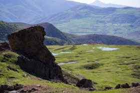 ارتفاعات برفچال، شهرستان مینودشت - استان گلستان
