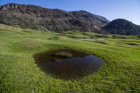 ارتفاعات برفچال، شهرستان مینودشت - استان گلستان