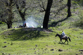 ارتفاعات برفچال، شهرستان مینودشت - استان گلستان