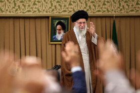 دیدار کارگران با رهبر انقلاب