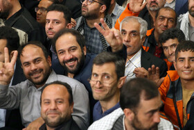 دیدار کارگران با رهبر معظم انقلاب