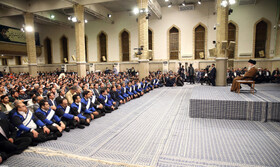 دیدار کارگران با رهبر معظم انقلاب