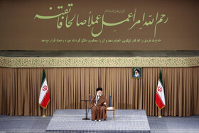 دیدار کارگران با رهبر معظم انقلاب