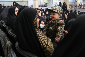 دیدار کارگران با رهبر معظم انقلاب