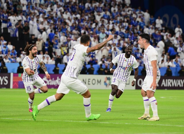 خلاصه بازی الهلال ۲-۱ العین خلاصه بازی الهلال ۲-۱ العین