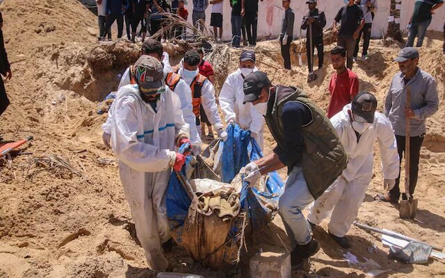 طفره رفتن سازمان ملل از کوتاهی در توقف جنگ غزه