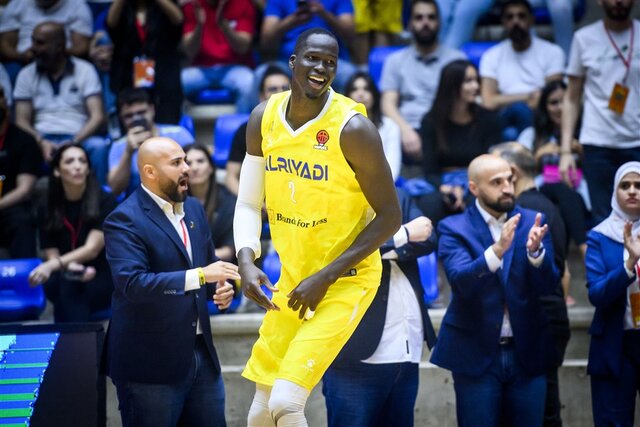 شوک به الریاضی لبنان با مصدومیت میکر/ شهرداری سنتر آمریکایی گرفت