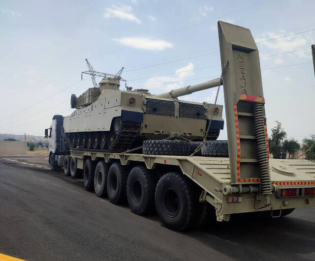 برپایی نمایشگاه توانمندیهای ارتش در گچساران