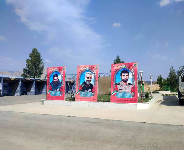 برپایی نمایشگاه توانمندیهای ارتش در گچساران