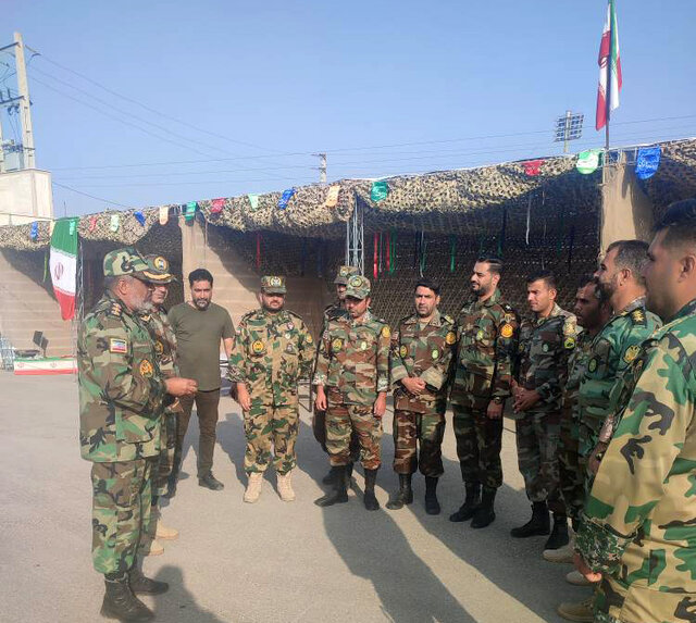 برپایی نمایشگاه توانمندیهای ارتش در گچساران