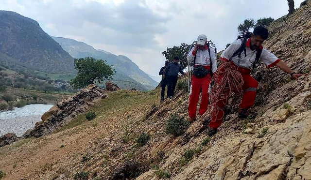 ادامه جست و جوها برای یافتن جسد کودک ۵ ساله در رودخانه خرسان