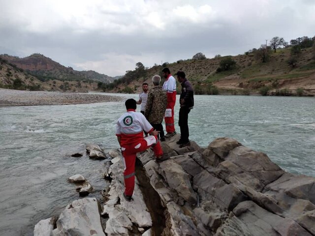 ادامه جست و جوها برای یافتن جسد کودک ۵ ساله در رودخانه خرسان