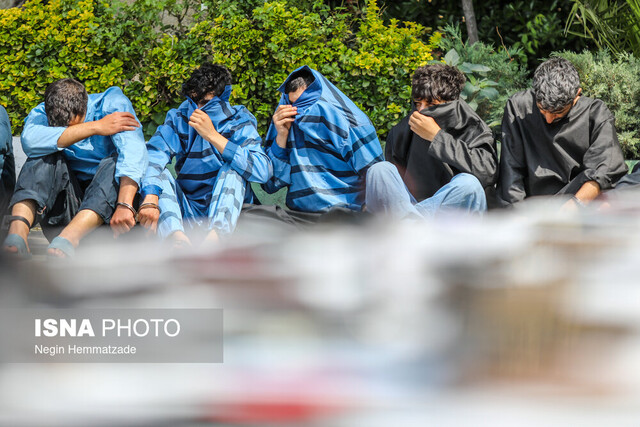 عکس آرشیوی است بازداشت ۱۵۰ سارق مغازه و مالخر حرفهای طی ۳ روز در کشور