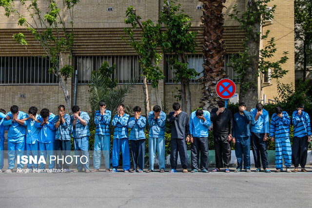 عکس آرشیوی است دستگیری ۲۵۸ هزار سارق در کشور/ کشف یک میلیون قلم اموال مسروقه