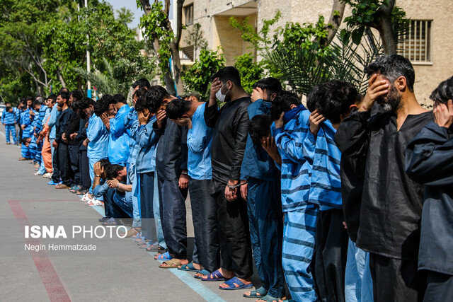 عکس تزئینی است بازداشت ۴۰ موادفروش در شهرری