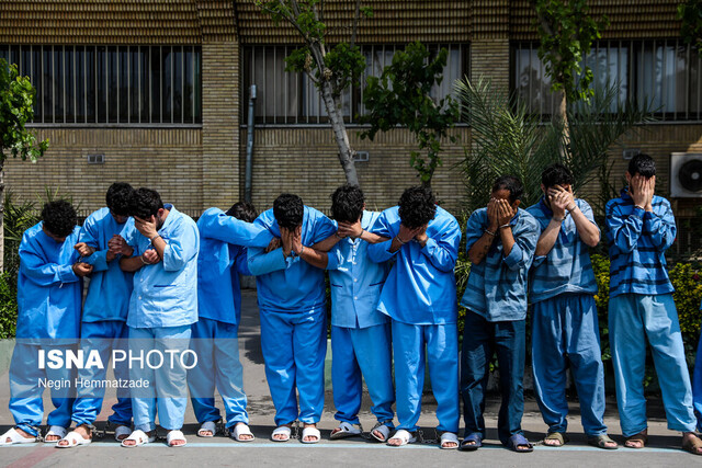 عکس تزئینی است دستگیری ۱۱۵۶ سارق در کشور طی ۳ روز