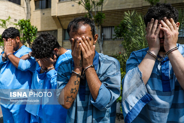 عکس تزئینی است دستگیری ۵ مالخر حرفهای در مرکز تهران