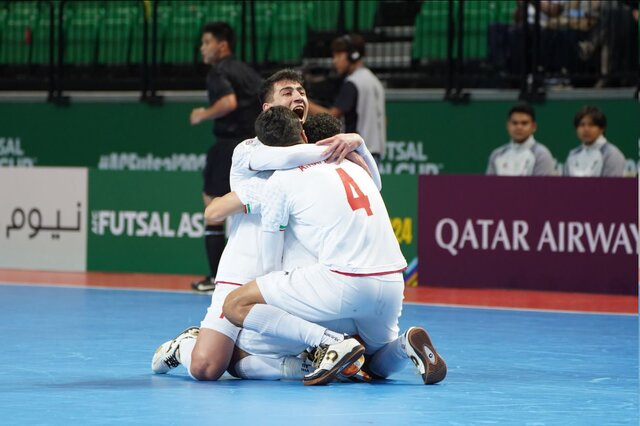 برتری قاطع برابر قرقیزستان/ فوتسال ایران مسافر جام جهانی شد