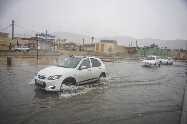 ۲۵ نقطه اردستان رفع آبگرفتگی شد