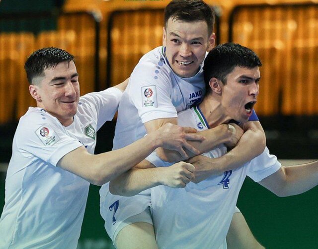 ازبکستان در نیمهنهایی حریف ایران شد ازبکستان در نیمهنهایی حریف ایران شد