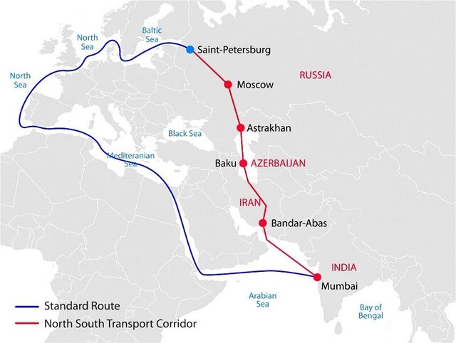 نقش موثر ایران در کریدورهای بینالمللی از اقدامات تا انتقادات