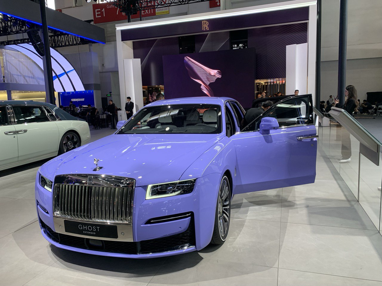 نمایشگاه بین المللی خودرو در پکن آغاز بهکار کرد+ تصویر