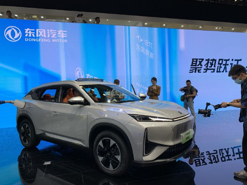 نمایشگاه بین المللی خودرو در پکن آغاز به‌کار کرد  تصویر