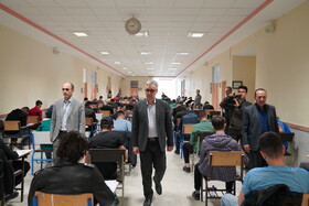 مرحله اول کنکور سراسری ۱۴۰۳ - اردبیل