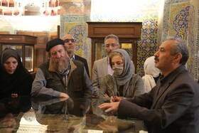 بازدید رئیس کمیته ملی موزههای ایران(ایکوم) از مجموعه جهانی شیخ صفیالدین اردبیلی